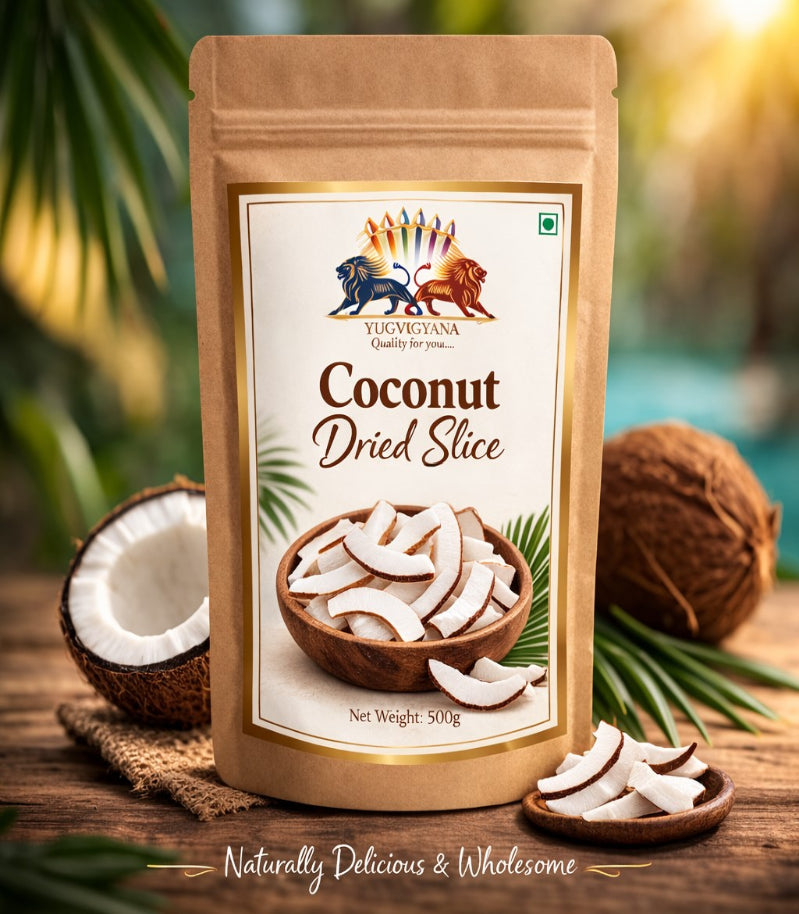 MVB YUGVIGYANA Dried Coconut Premium – 500 g