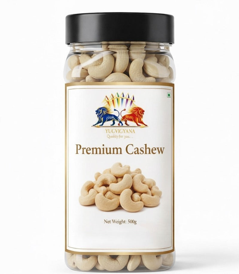 MVB YUGVIGYANA Kaju (Cashew) Premium – 500 g