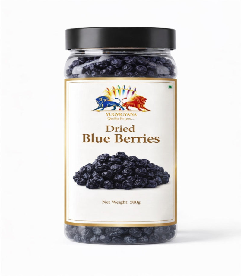 MVB YUGVIGYANA Dried Blueberries – 250 g