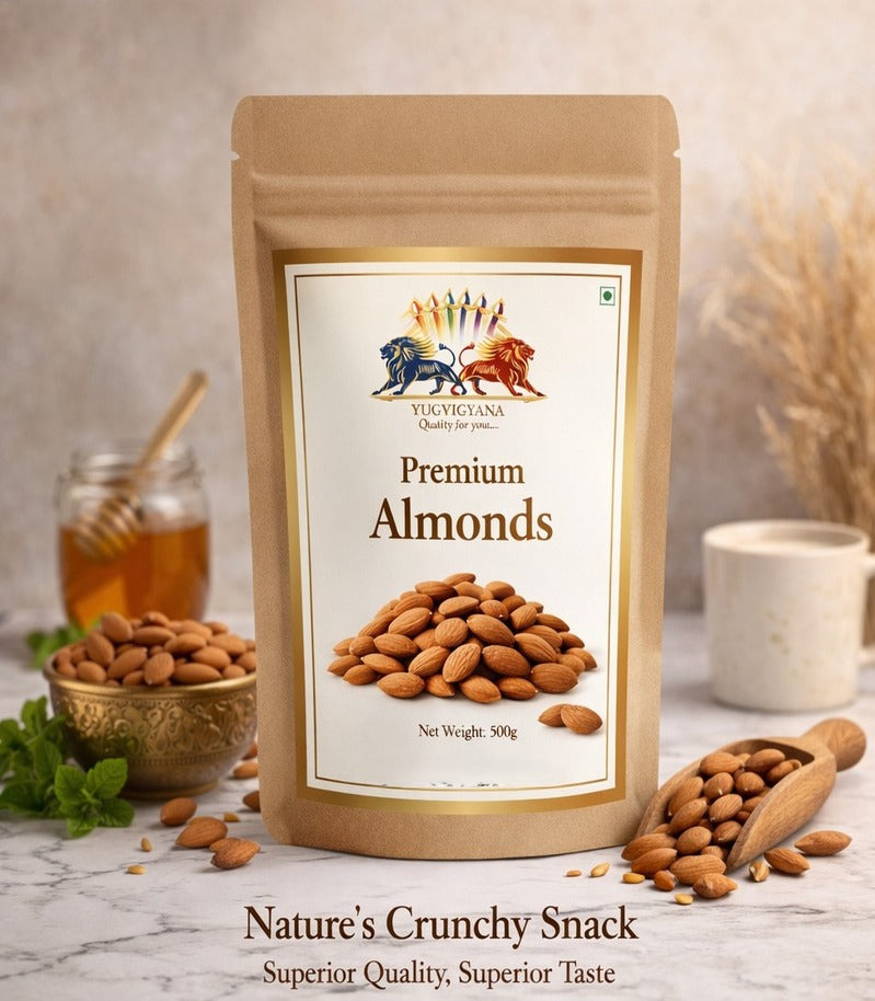 MVB YUGVIGYANA Almond Premium – 500 g