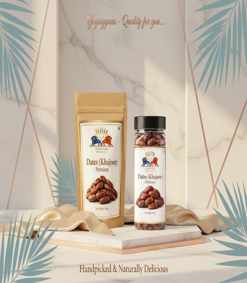 MVB YUGVIGYANA Dates (Khajoor) Premium – 500 g