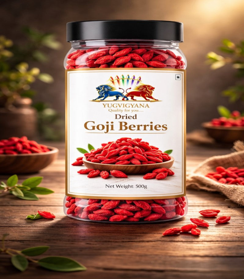 MVB YUGVIGYANA Dried Goji Berries Premium – 250 g