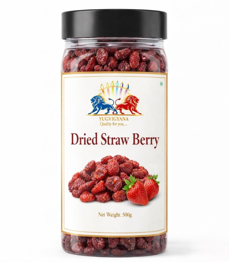 MVB YUGVIGYANA Dried Strawberries Premium – 500 g