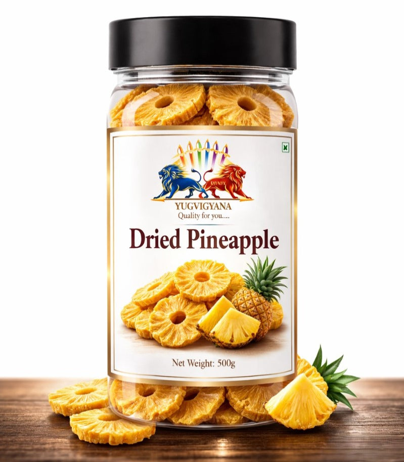 MVB YUGVIGYANA Dried Pineapple Premium – 500 g
