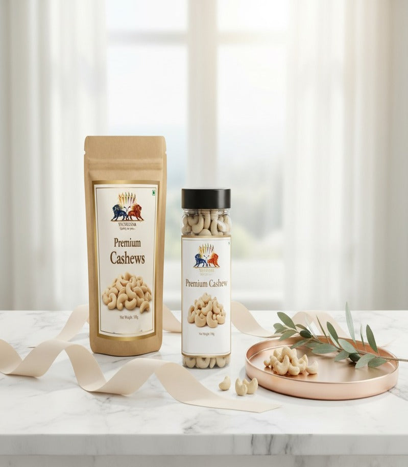 MVB YUGVIGYANA Kaju (Cashew) Premium – 500 g