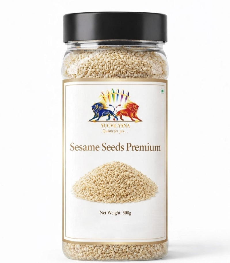 MVB YUGVIGYANA Sesame Seeds (Til) Premium – 500 g