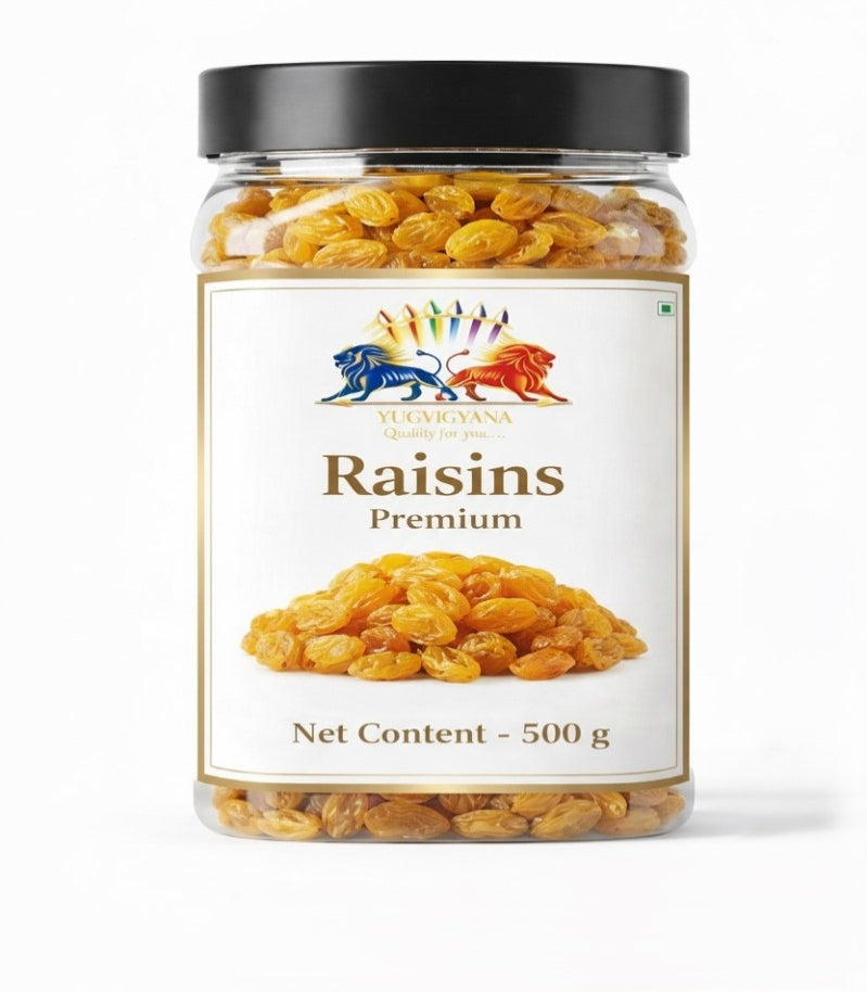 MVB YUGVIGYANA Premium Raisins (Kishmish) – 500g