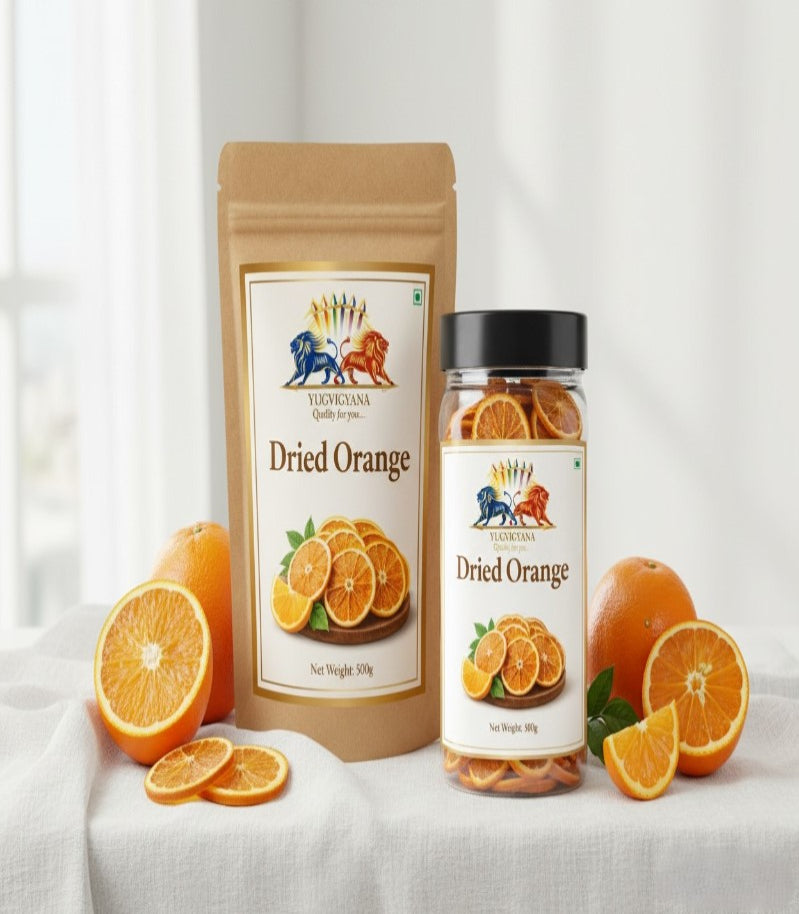 MVB YUGVIGYANA Dried Orange Premium – 500 g