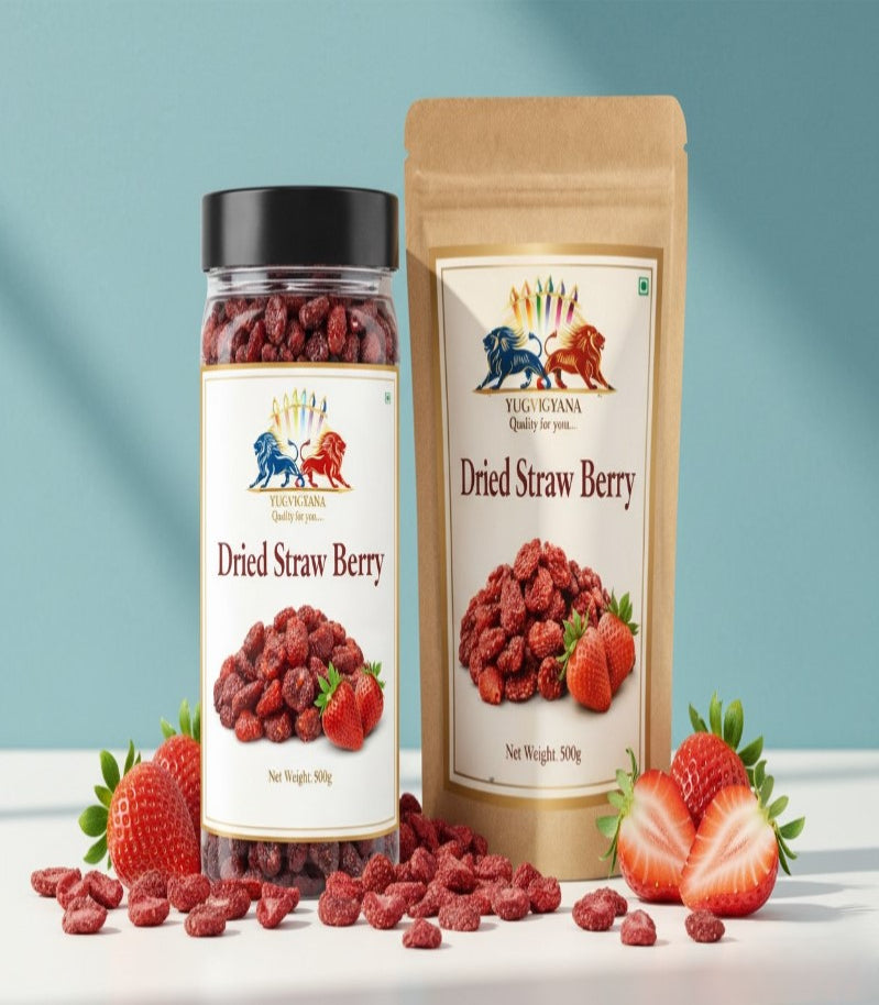 MVB YUGVIGYANA Dried Strawberries Premium – 500 g