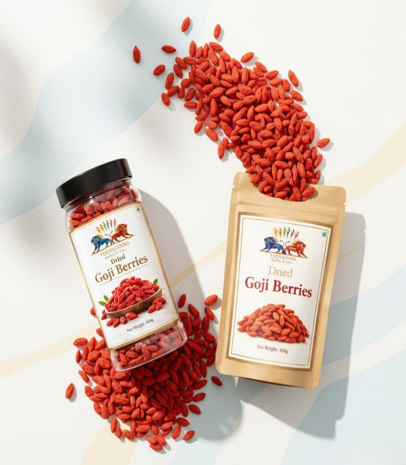 MVB YUGVIGYANA Dried Goji Berries Premium – 250 g