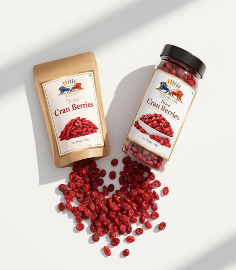MVB YUGVIGYANA Dried Cranberries Premium – 250 g