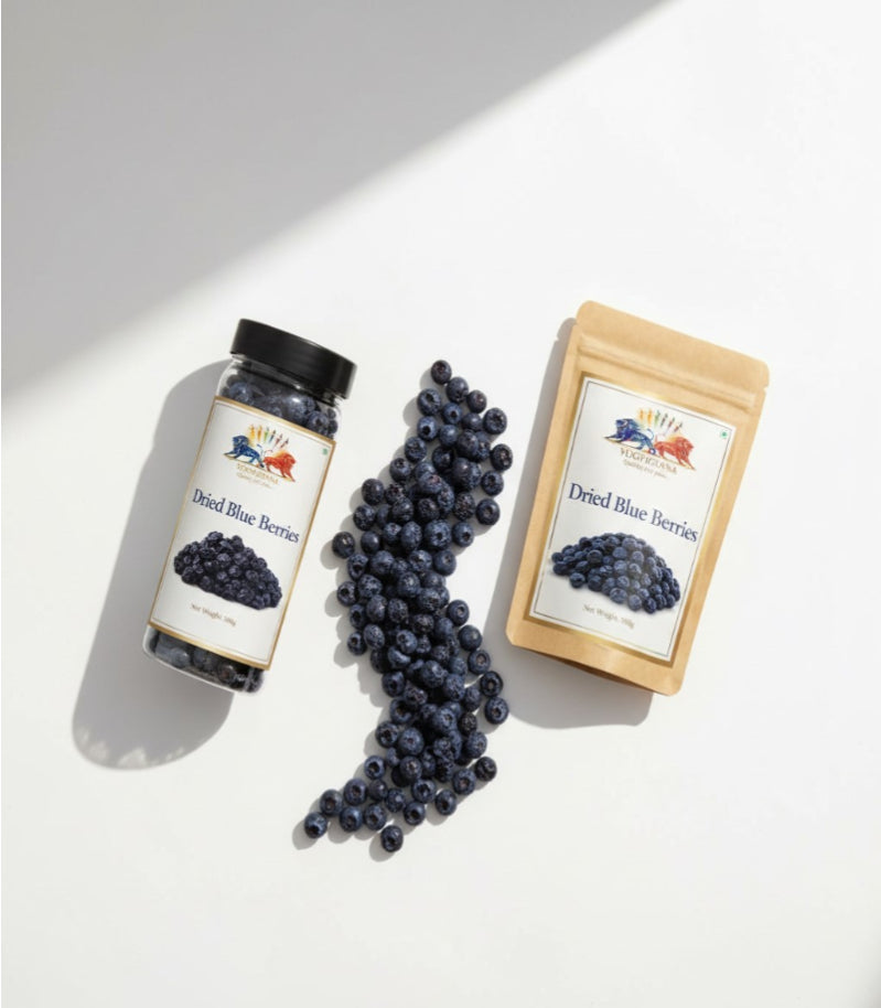 MVB YUGVIGYANA Dried Blueberries – 250 g