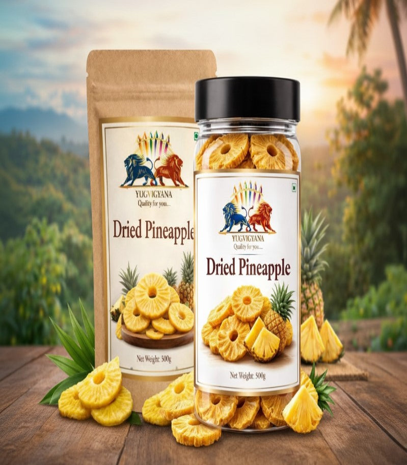 MVB YUGVIGYANA Dried Pineapple Premium – 500 g