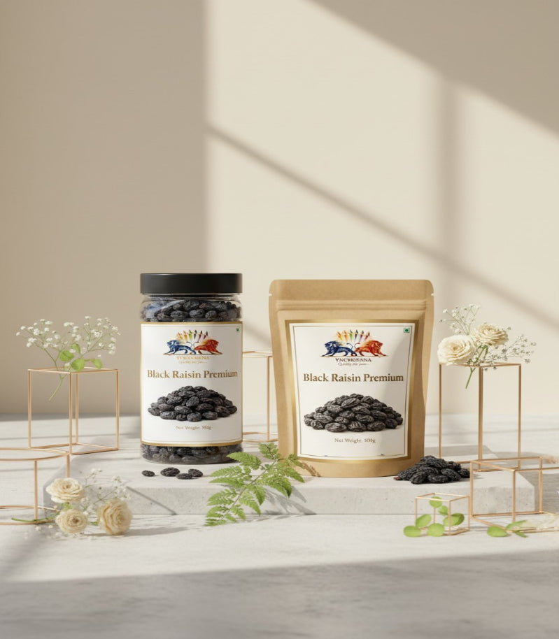 MVB YUGVIGYANA Black Raisin Premium – 500 g