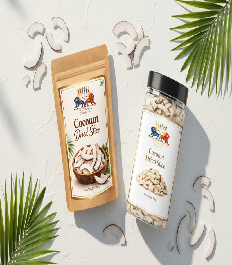 MVB YUGVIGYANA Dried Coconut Premium – 500 g