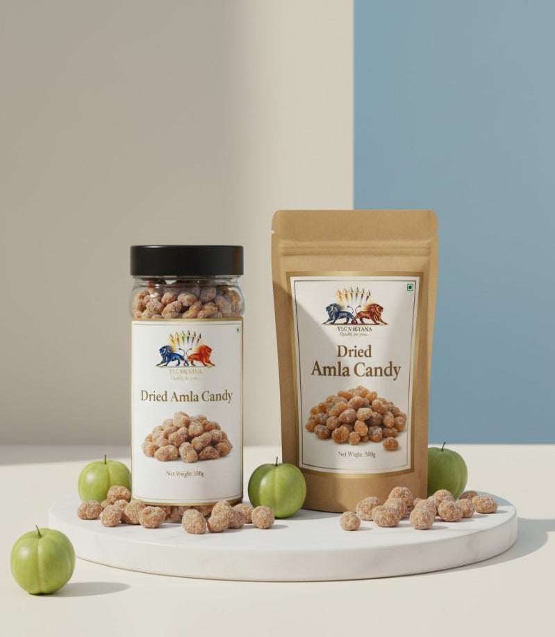 MVB YUGVIGYANA Dried Amla Premium – 500 g