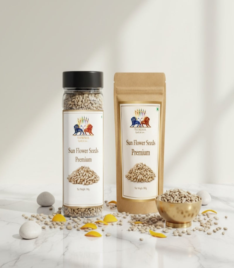 MVB YUGVIGYANA Sunflower Seeds Premium – 500 g