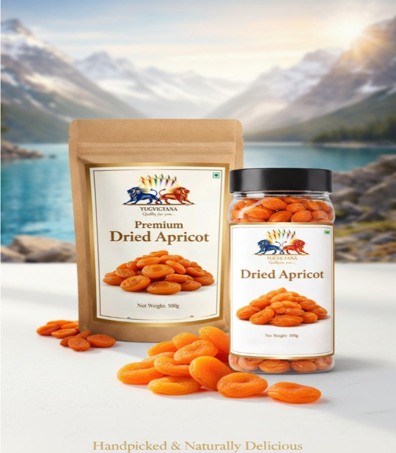 MVB YUGVIGYANA Dried Apricot Premium – 500 g