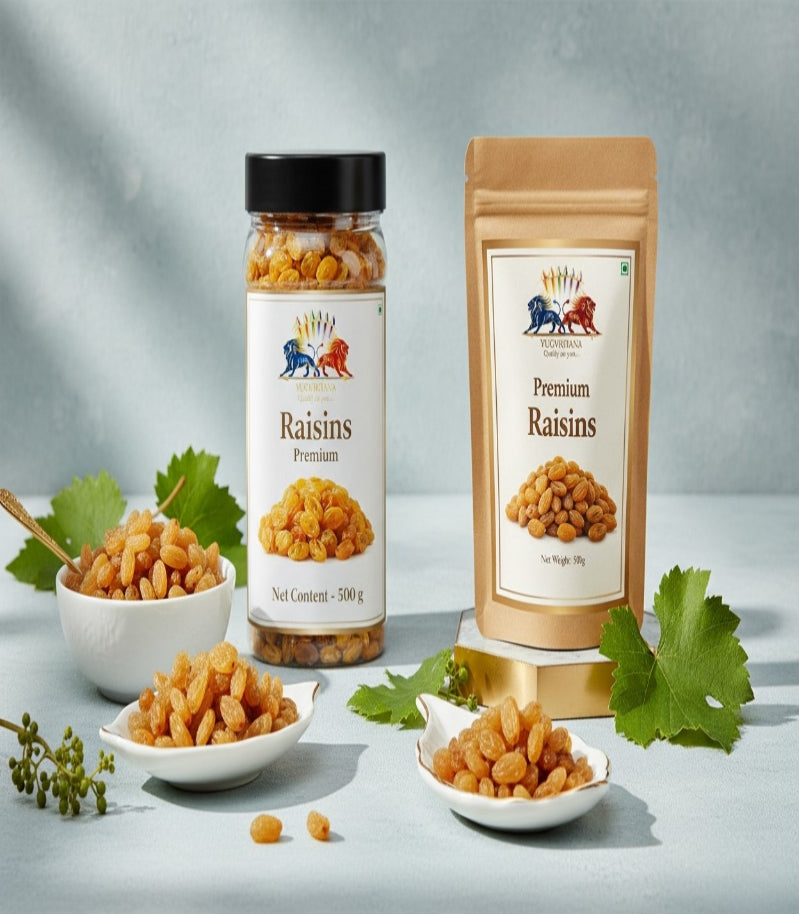 MVB YUGVIGYANA Premium Raisins (Kishmish) – 500g