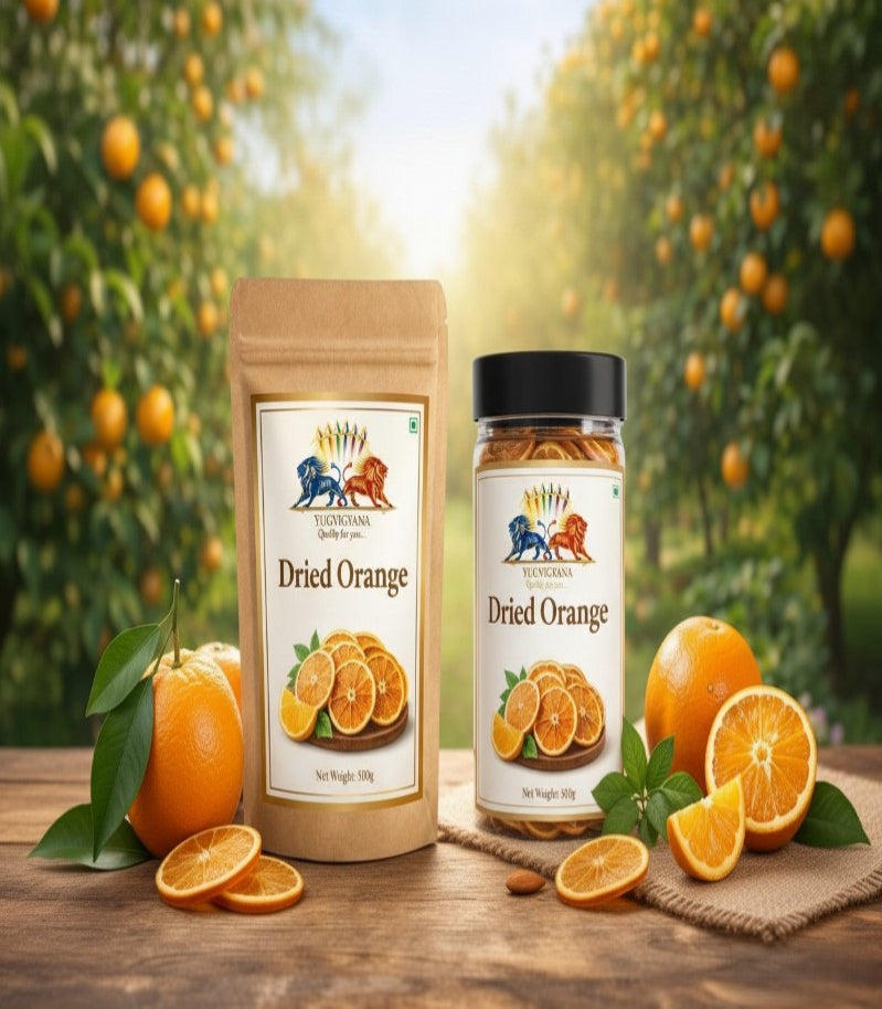 MVB YUGVIGYANA Dried Orange Premium – 500 g