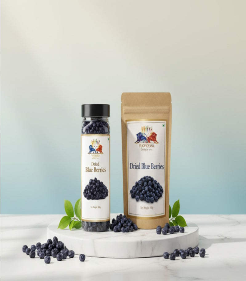 MVB YUGVIGYANA Dried Blueberries – 250 g