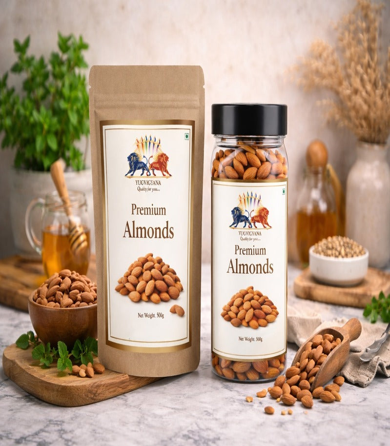 MVB YUGVIGYANA Almond Premium – 500 g