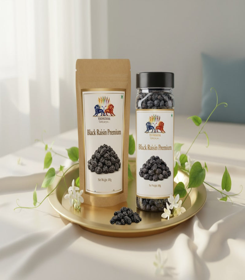 MVB YUGVIGYANA Black Raisin Premium – 500 g