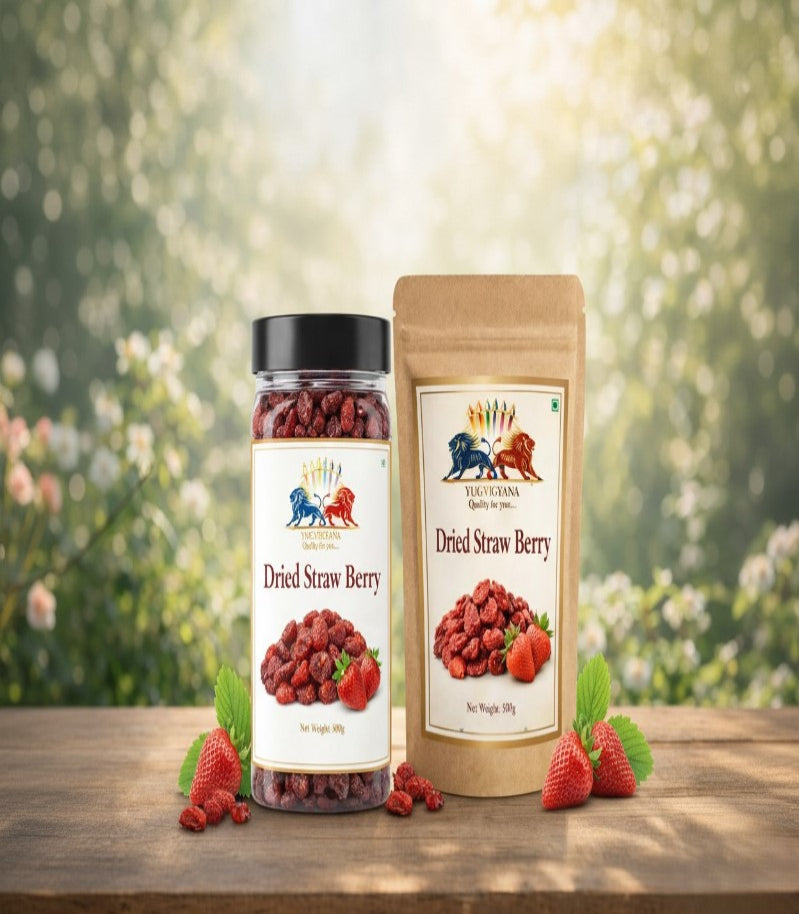MVB YUGVIGYANA Dried Strawberries Premium – 500 g