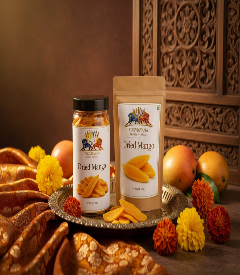 MVB YUGVIGYANA Dried Mango Premium – 500 g
