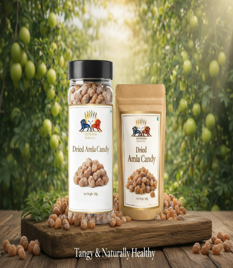 MVB YUGVIGYANA Dried Amla Premium – 500 g