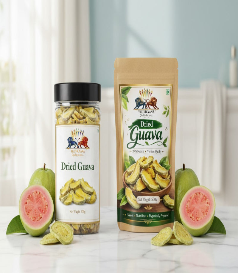 MVB YUGVIGYANA Dried Guava Premium – 500 g