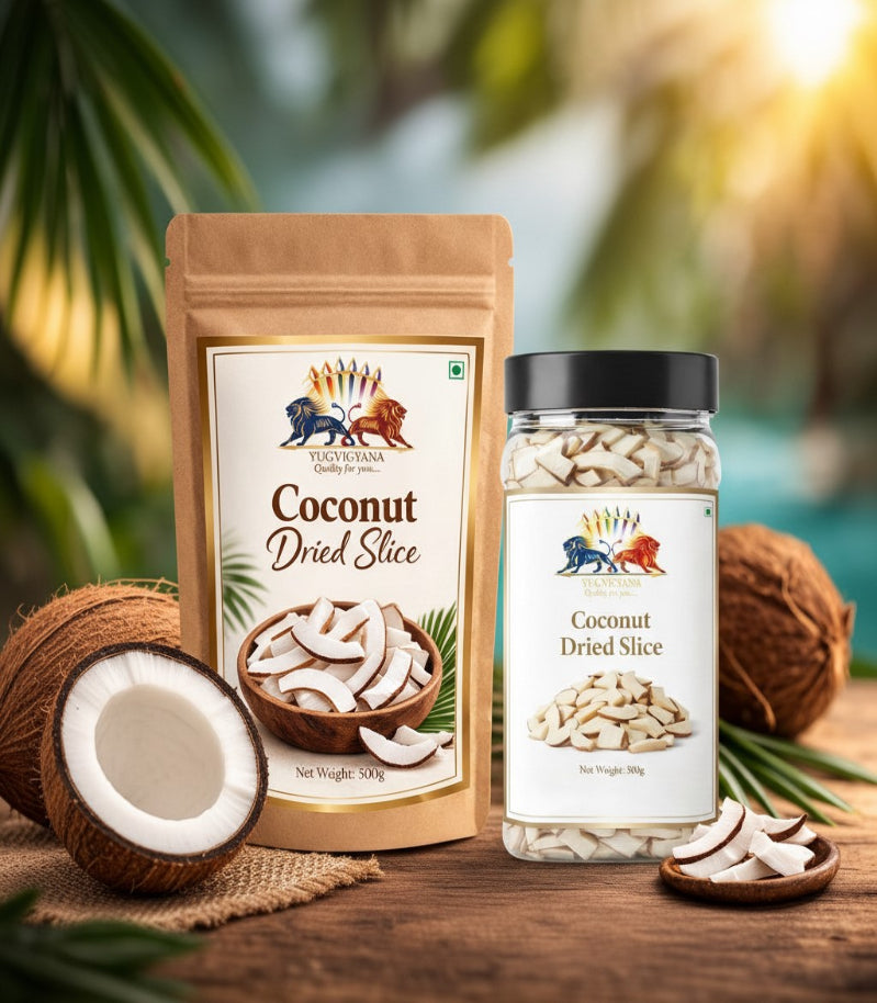 MVB YUGVIGYANA Dried Coconut Premium – 500 g
