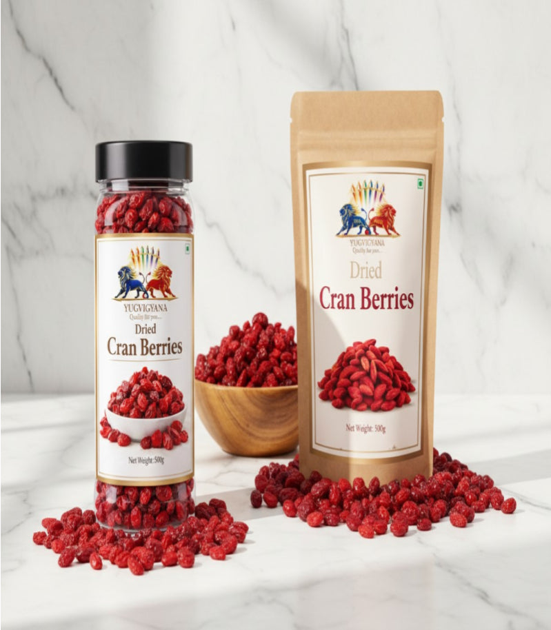 MVB YUGVIGYANA Dried Cranberries Premium – 250 g