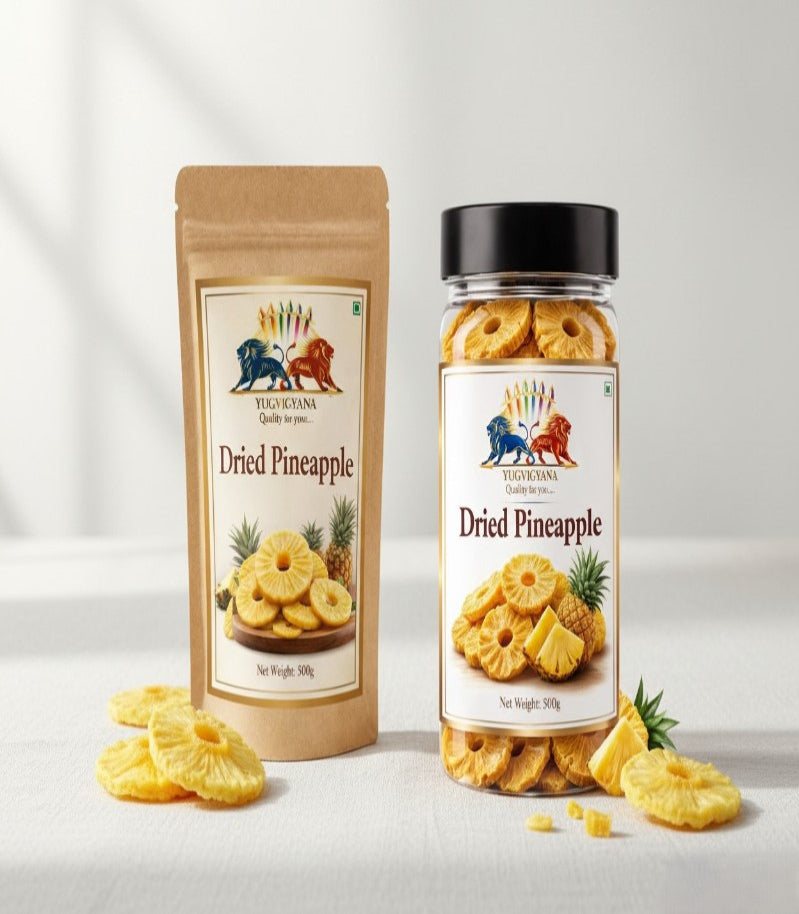 MVB YUGVIGYANA Dried Pineapple Premium – 500 g