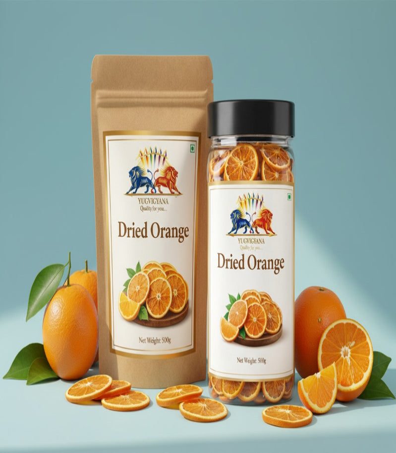 MVB YUGVIGYANA Dried Orange Premium – 500 g