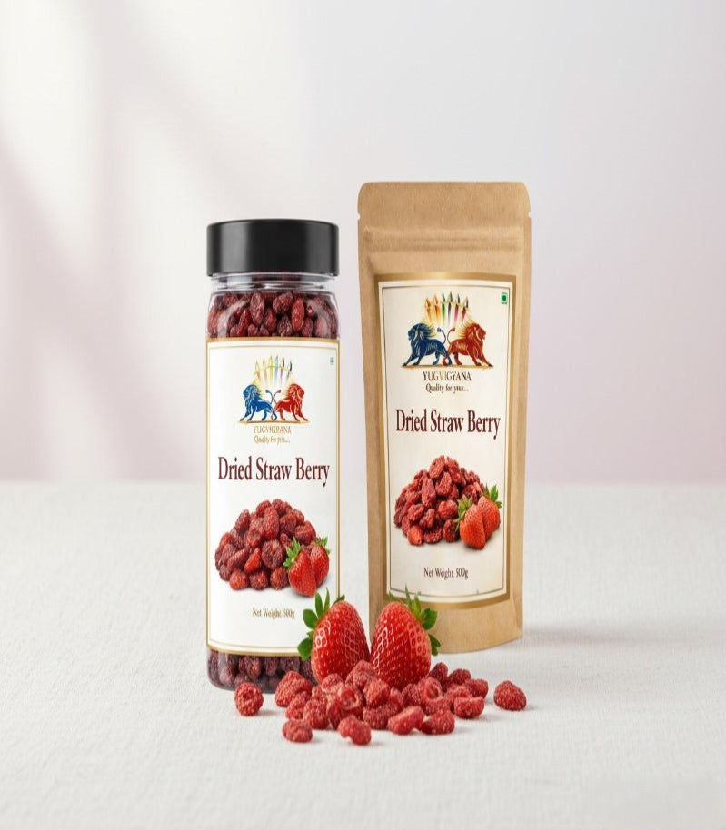 MVB YUGVIGYANA Dried Strawberries Premium – 500 g