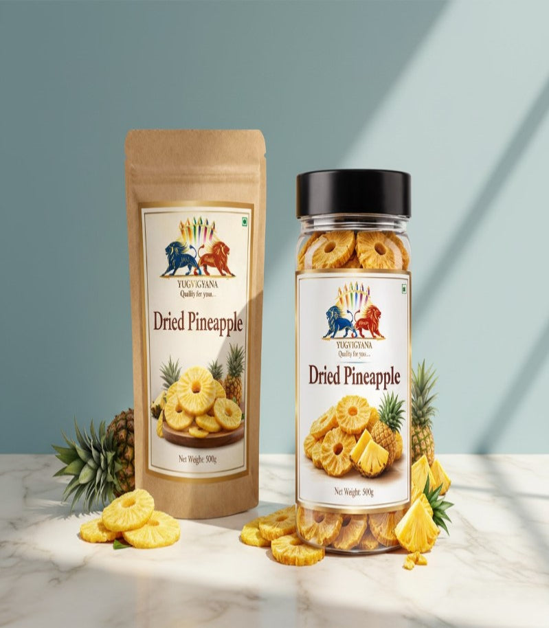 MVB YUGVIGYANA Dried Pineapple Premium – 500 g