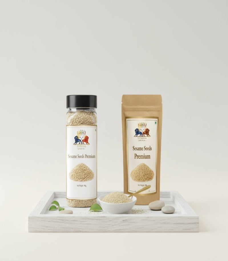 MVB YUGVIGYANA Sesame Seeds (Til) Premium – 500 g