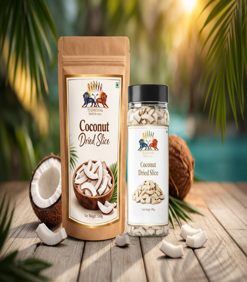 MVB YUGVIGYANA Dried Coconut Premium – 500 g