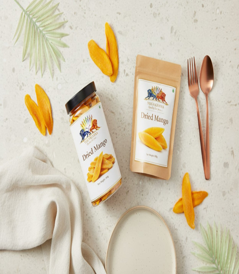 MVB YUGVIGYANA Dried Mango Premium – 500 g