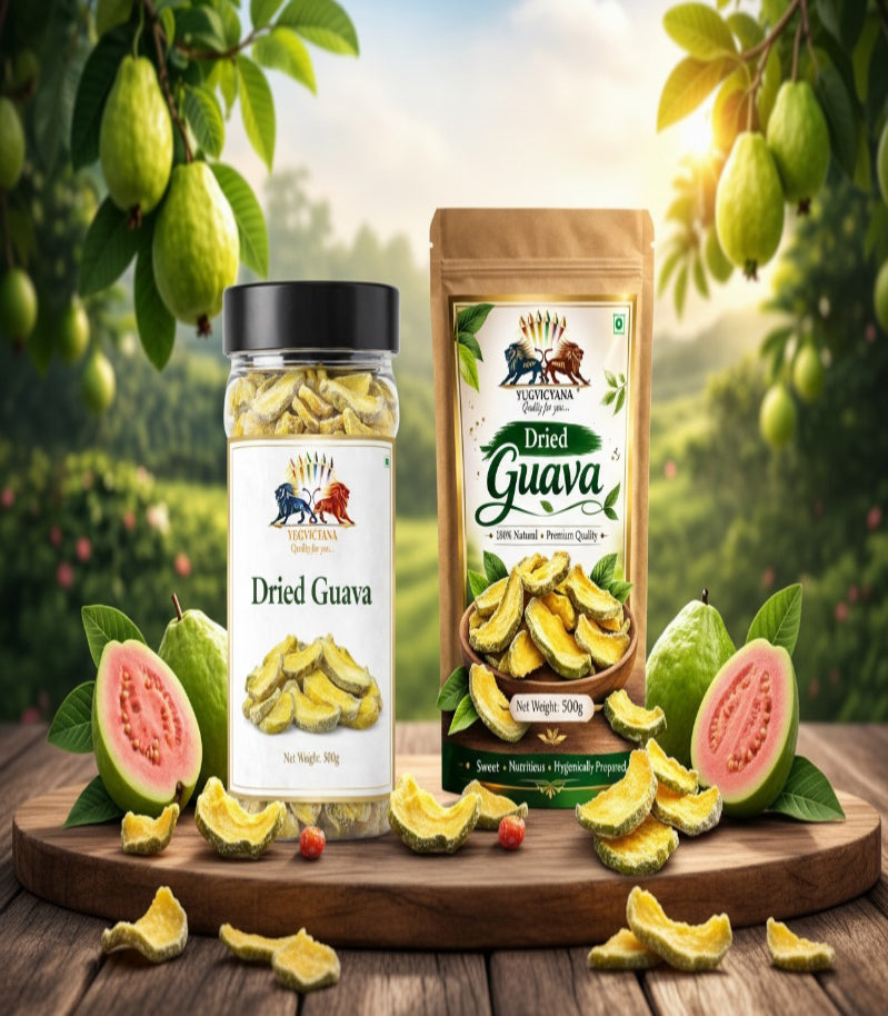 MVB YUGVIGYANA Dried Guava Premium – 500 g
