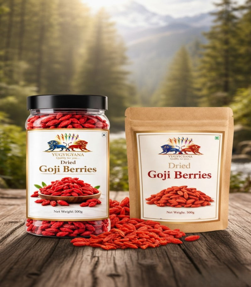 MVB YUGVIGYANA Dried Goji Berries Premium – 250 g