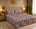 Soft Meadow Teddy Double Bedsheet