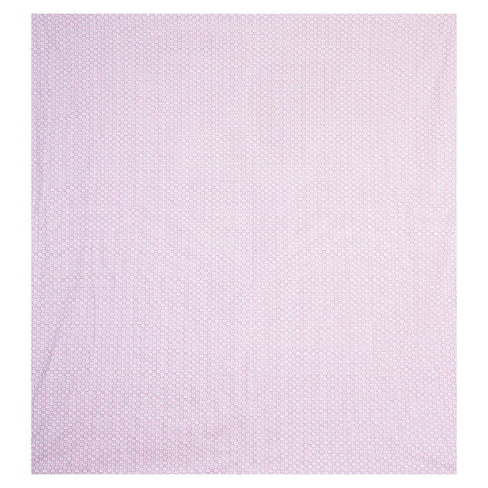 Rose Structured Web Double Bedsheet | Premium Pink Geometric Cotton Bedsheet with 2 Pillow Covers