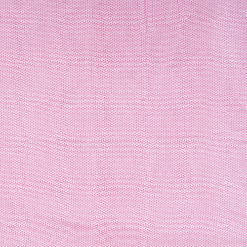Blush Pink Floral Texture Double Bedsheet | Soft Solid Tone Design