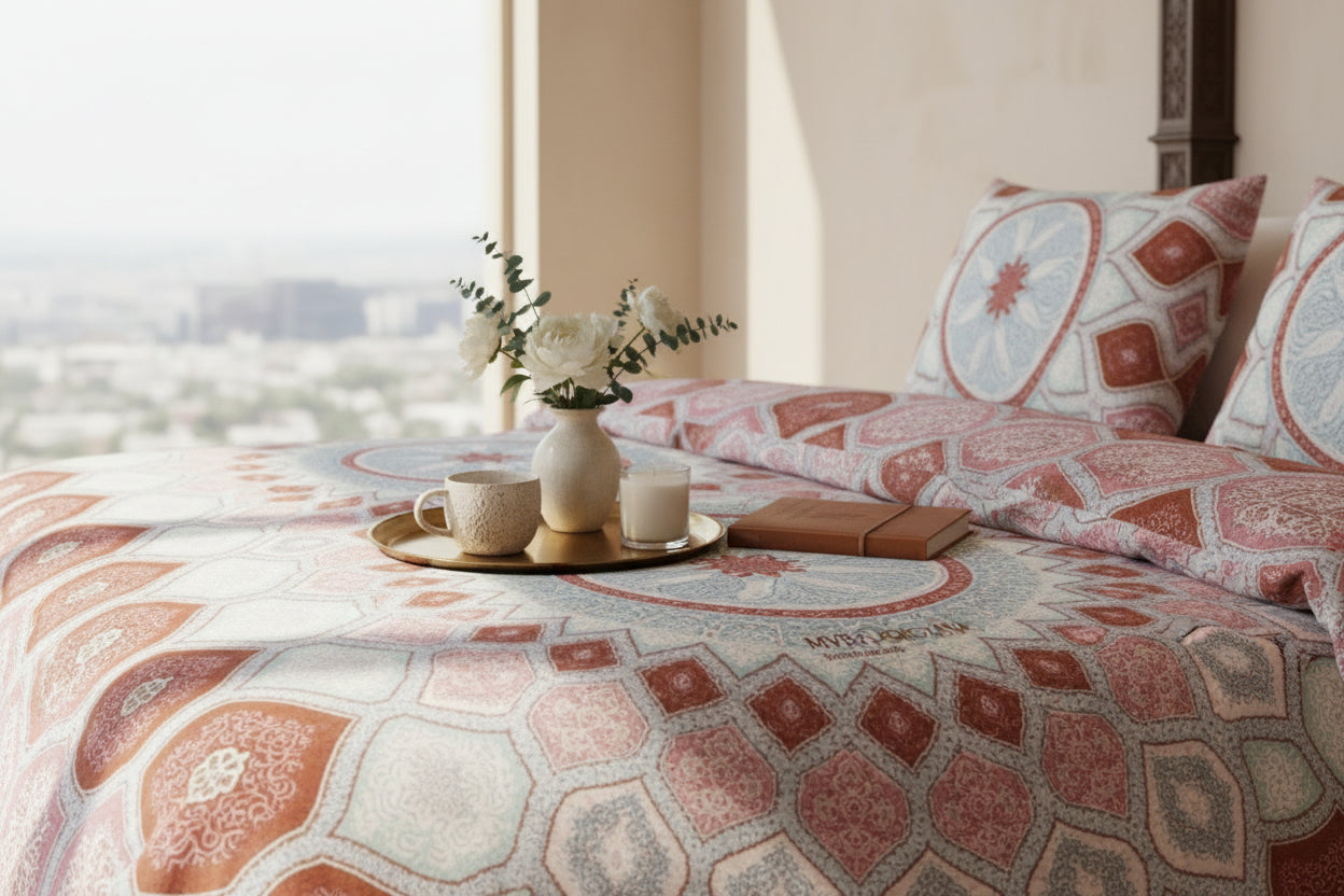 {product_title} - {variant_option} - Premium cotton bedding