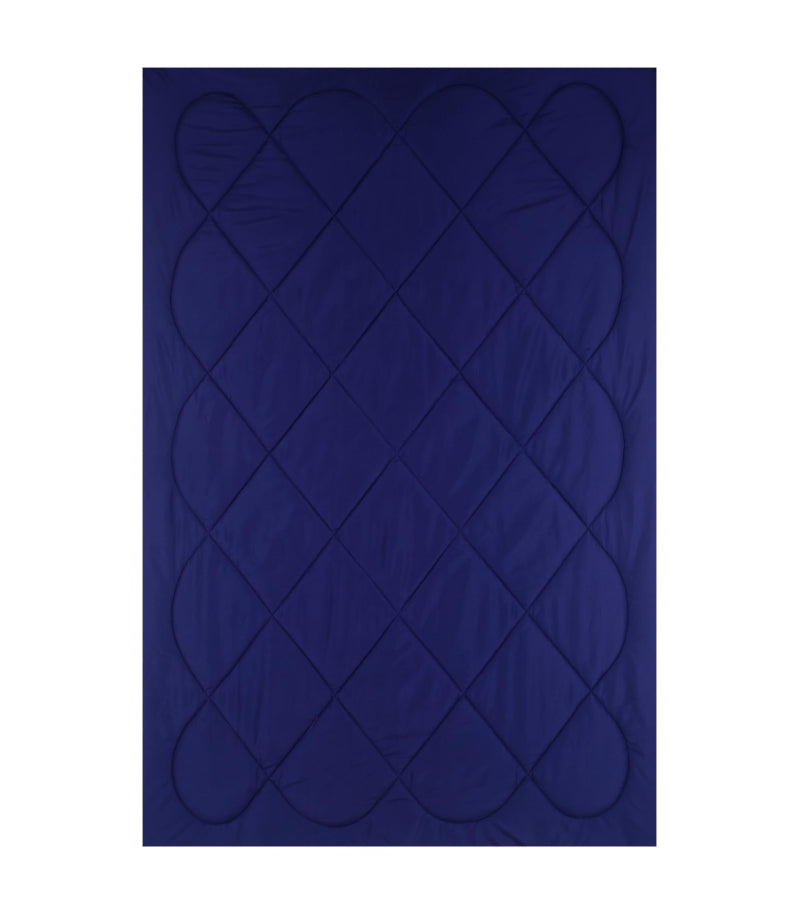 Microfiber winter blanket in neutral color - 300 GSM heavyweight warmth