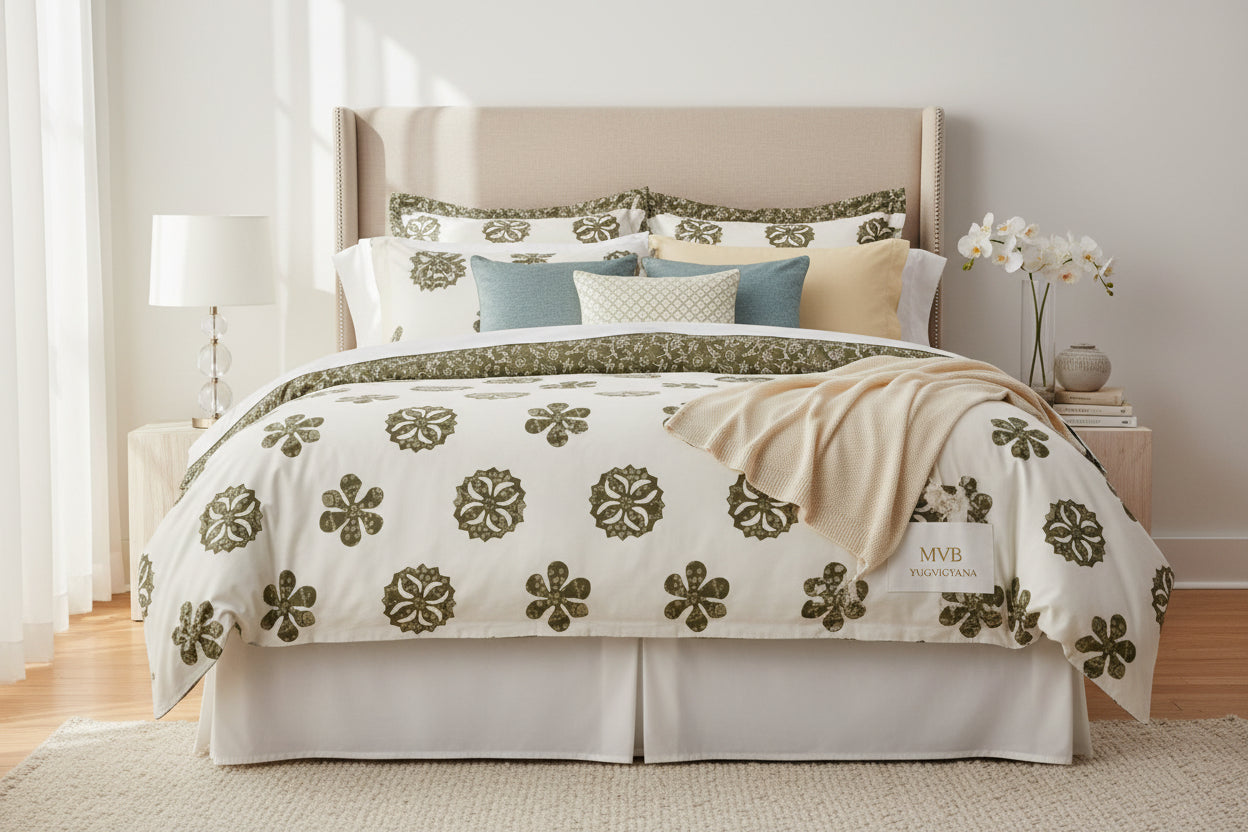 {product_title} - {variant_option} - Premium cotton bedding