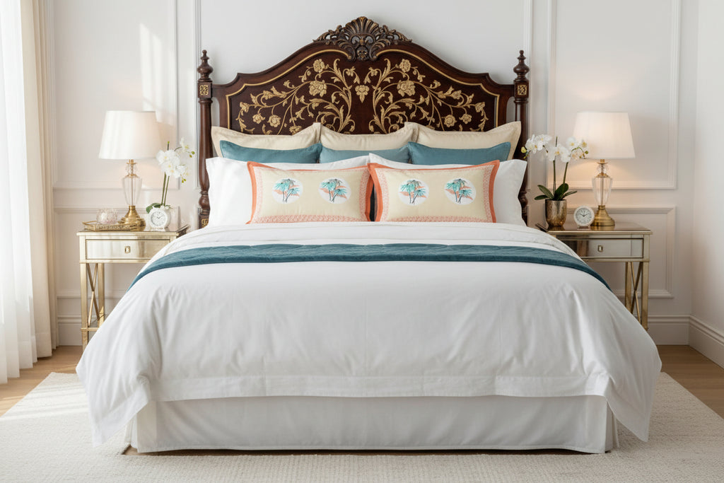 {product_title} - {variant_option} - Premium cotton bedding