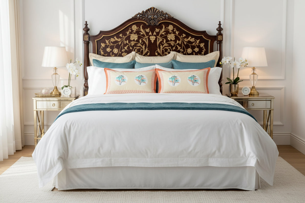 {product_title} - {variant_option} - Premium cotton bedding